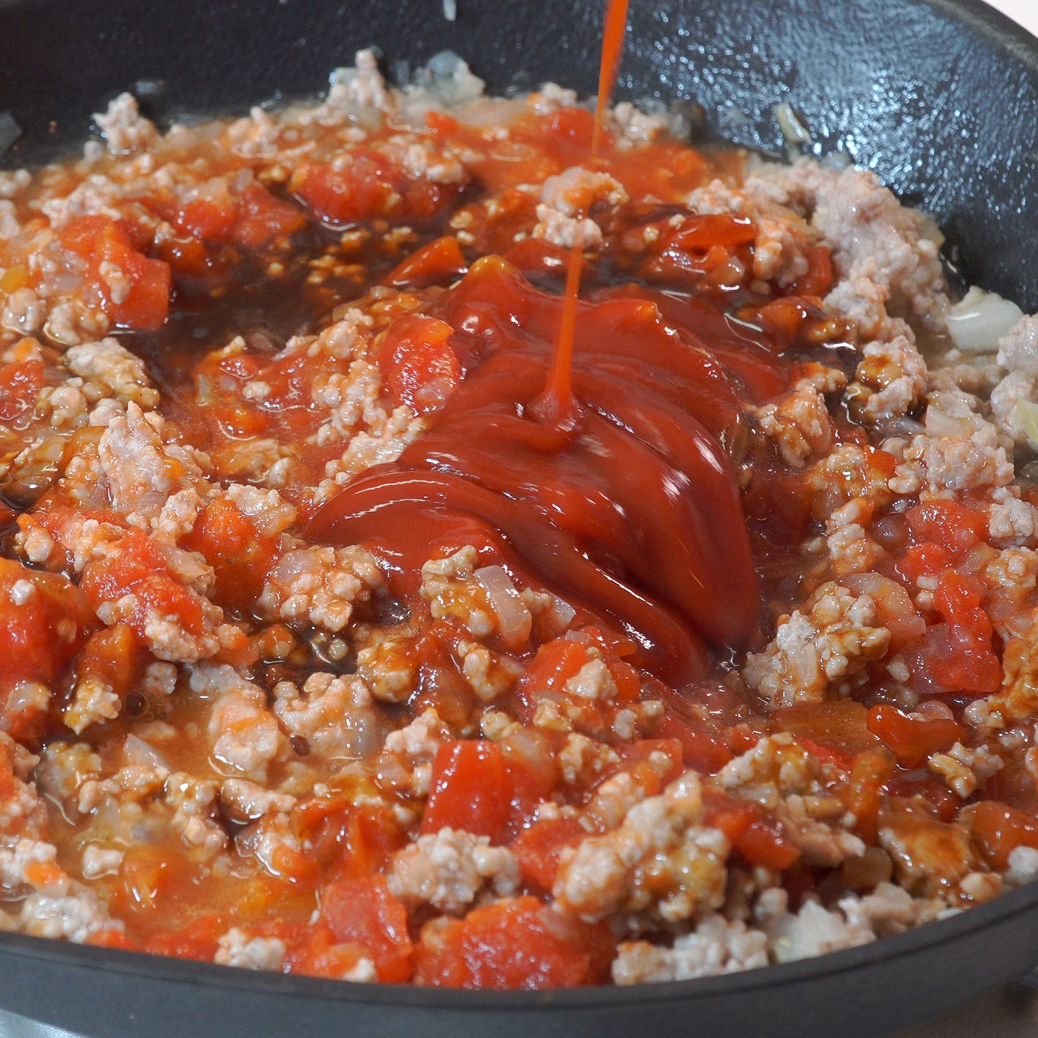 ソースやフィリングも手作り